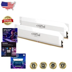 Kit Pro 32GB RAM | 2x16GB 6000MHz CL36 para una experiencia de juego óptima - Imagen 1 de 8