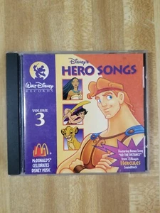 DISNEY'S HERO SONGS CD VOLUME 3 - Bild 1 von 2