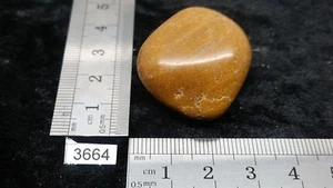 JASPE JAUNE pierre roulée mineraux lithotherapie reiki collection esoterisme - Imagen 1 de 2