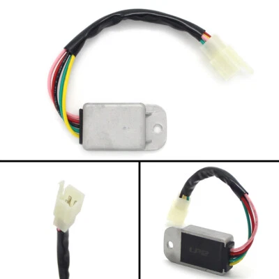 Regulador rectificador de voltaje para Honda XL250R 31600-KS5-000 1982-1983 Foto 1 de 4