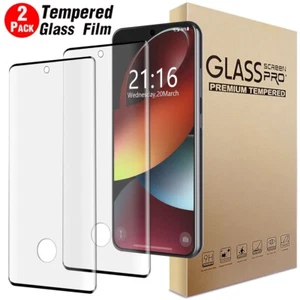 Per Samsung Galaxy S22/Plus/S22 protezione schermo vetro temperato completo ultra trasparente - Foto 1 di 16