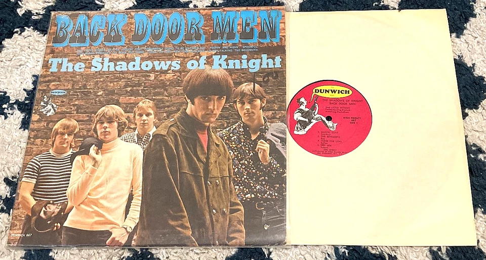 The Shadows of Knight: Back Door Men LP Dunwich/US 667 garage classic SVG+/SVG - Image 1 of 2