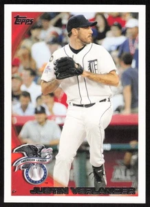 2010 Topps Update #US-290 Justin Verlander - Picture 1 of 2