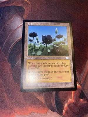 Lotus Vale X1 Mtg Weatherlight Nm - Image 1 of 2