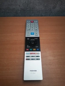 Original Toshiba CT-8541 TV-Fernbedienung - Bild 1 von 4
