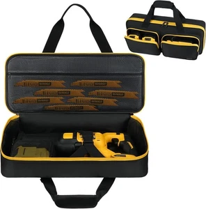 Carrying Case Compatible with DEWALT 20V/60V Reciprocating Saw DCS380B/DCS382B/D - Picture 1 of 7