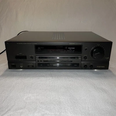Dolby Pro Logic Surround Stereo Receiver Technics SA-GX350 AV Control Working* - Image 1 of 4