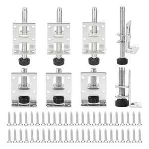 Juego de 8 Piezas con Pies de Muebles Ajustables, 55/102mm Pies de Nivelación Robustos 8751 - Imagen 1 de 6