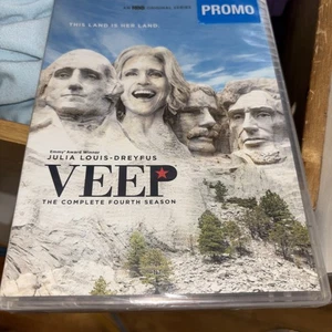 Veep HBO TV Series Complete 4th Fourth Season BRAND NEW 🔥 - Picture 1 of 2
