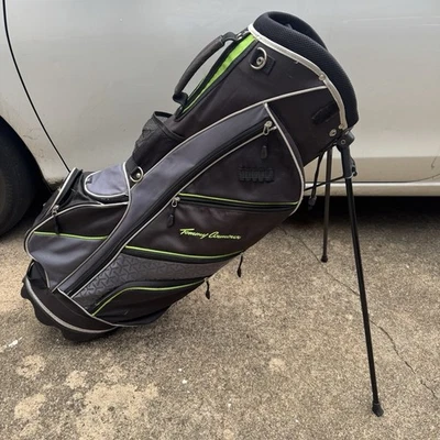 Bolsa de golfe Tommy Armour pé divisória 13 vias - Imagem 1 de 4