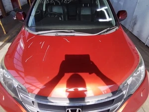 BONNET HONDA CR-V MK4 (RE67) 2012 TO 2018 I-DTEC EX RED 5 DOOR ESTATE - Picture 1 of 6