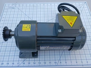 Motorreductor MAILI 1/2 HP 3ph 380V/220V 1700/170rpm Relación 10:1, g124 - Imagen 1 de 5