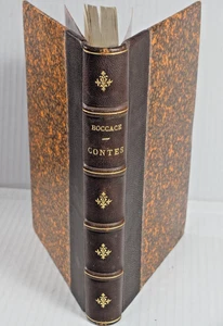 CURIOSA Jean Boccace VINGT CONTES de BOCCACE ILLUSTRATIONS BRUNELLESCHI - Picture 1 of 11