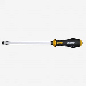 Felo Ergonic mit Schlagkappe Schlitzschraubendreher, 12 x 210 mm - Bild 1 von 1