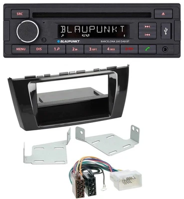 Blaupunkt USB DAB CD Bluetooth MP3 Autoradio für Mitsubishi Space Star A00 ab 13 - Bild 1 von 4