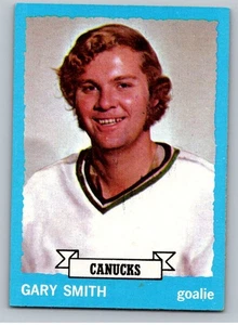 1973-74 Topps Hockey Set-Break #126 Gary Smith Canucks *WSC* - Picture 1 of 2