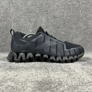 Zapatillas de Trail Running Reebok ZigWild Trail 6 Para Hombre Talla 12 Negras ZigTech Usadas - Imagen 1 de 12