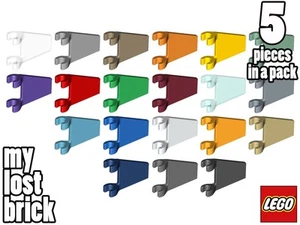 LEGO - Parte 44676 - Bandera 2x2 Trapezoide (Pack de 5) + NUEVO + SELECCIONAR COLOR - Imagen 1 de 21