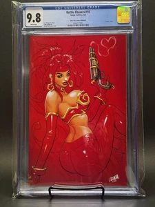 Battle Chasers #10 CGC 9.8 Virgin Nakayama Bird City Comic Exclusive - Picture 1 of 1