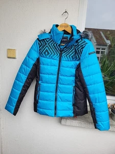 Icepeak Skijacke Winterjacke Snowboard Türkis Gr. 36 Top Zustand - Bild 1 von 10