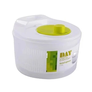 Deshidratador manual multifuncional de verduras y hilandero para ensaladas con cesta de drenaje de frutas - Imagen 1 de 11