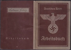 ALEMANIA (ITEM0168) NSDAP PARTY WORKBOOK 1935 (Ver Descripción) - Imagen 1 de 5