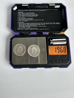 Lot Of 2 Russian Empire, Russia ,silver coin 50 kopeks,1897 #s - Image 1 of 4