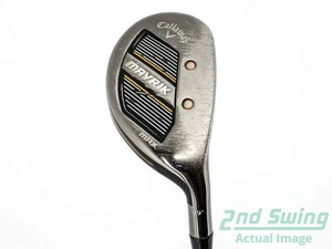 Callaway Mavrik Max Hybrid 3 Hybrid 19° Graphite Senior Right 40.5in - Picture 1 of 8