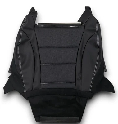 Sitzbezug Sitzfläche Vordersitz für Mercedes C- Klasse W205 2014 - 2018 schwarz - Image 1 of 4