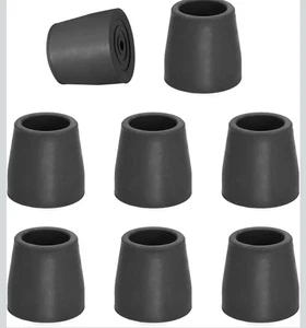 OBTANIM 8er Pack 1 Zoll Ersatz Gummi Stock Spitzen für Stöcke Krücke Gehen... - Bild 1 von 6