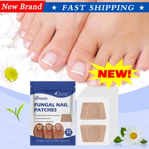 Anti Fungal-Toenail Fungus Treatment Stickers Nail Repair PatchesTreatment Sale - Picture 1 of 23