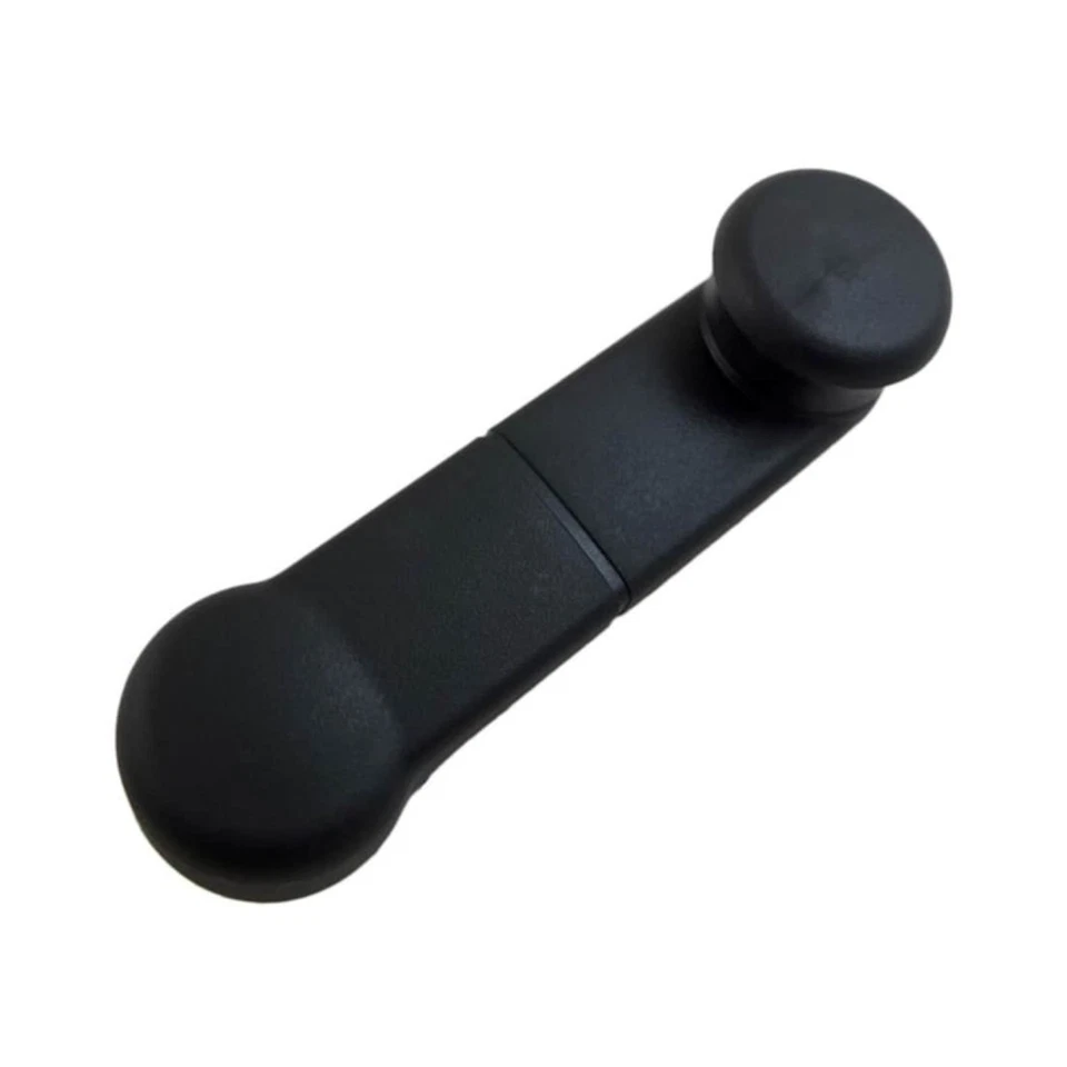 For Sterling Truck Acterra 5500 2001-2007 Window Crank Handle | Plastic | Black - Image 1 of 4