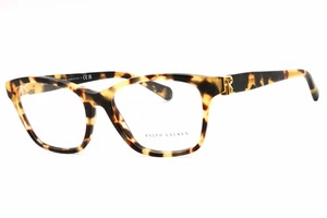 RALPH LAUREN RL6243 5004 Eyeglasses Yellow Tortoise Frame 56mm - Picture 1 of 4