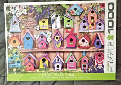 EUROGRAPHICS 1000 PC PUZZLE - HOME SWEET HOME - Image 1 of 2