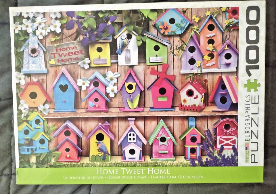 EUROGRAPHICS 1000 PC PUZZLE - HOME SWEET HOME - Image 1 of 2
