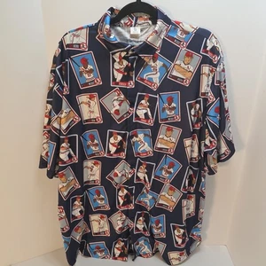 SGA St. Louis Cardinals HOF Baseball Card Shirt taglia XL 9/6/25 2025 STL Cards - Foto 1 di 9