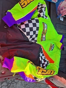 Vintage Arctic Cat Team Arctic Snowmobile Thinsulate 90s Jacket Size L 4981-204 - Picture 1 of 17