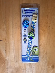 1 x MONSTERS UNIVERSITY UHR, austauschbarer Charakterkopf, BRANDNEU - Bild 1 von 5