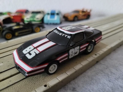 Faller AMS Corvette Nr. 5678 für Superloop-Bahnen m. Tyco Motor hohe Magnetkraft - Bild 1 von 3