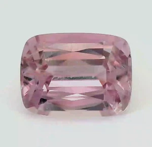 2.61 carats - Natural pink diaspore from turkey mines cushion cut  loose gems - Picture 1 of 4