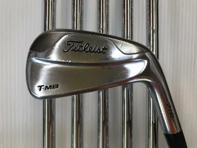 Titleist T-MB 716 Iron Set 5-9,Pw 6pc Flex S N.S.PRO 950GH Steel - Image 1 of 4