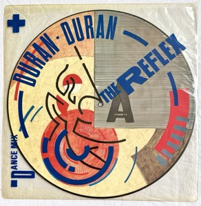 DURAN DURAN -The Reflex- UK 12” Picture Disc With Printed Sleeve (Vinyl Record) - Picture 1 of 4