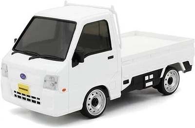 Kyosho Egg FIRST MINI-Z 1/28 Scala RC Auto Light Truck Subaru Sambar Bianco... - Immagine 1 di 4