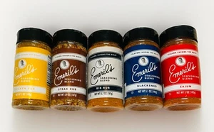5pk Condimento Emeril's Ennegrecido | Pollo Steak Rib Rub | Cajún | 5 Onzas - Imagen 1 de 2