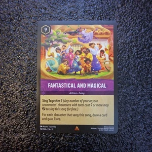 Fantastical and Magical - 79/204 - Rare - Disney Lorcana - Foto 1 di 2