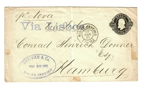 Todo Río de Janeiro a Hamburgo, 1883 - Imagen 1 de 2