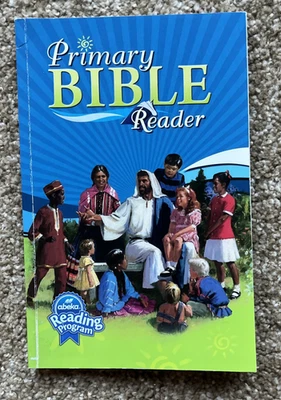 Abeka Primary Bible Reading Program Reader 3rd Edition 1st-3rd grade *VERY GOOD* - Image 1 of 4