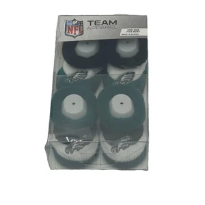 Philadelphia Eagles NFL Baby Unisex Green Slippers Booties Baby Shower GIFT - Picture 1 of 4