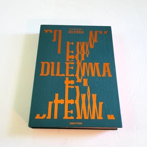 ENHYPEN 1st Album - DIMENSION : DILEMMA CD Poster Photo Book Photo Cards K Pop - Picture 1 of 10