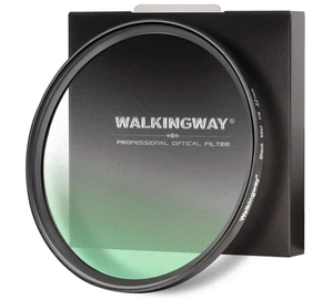 Walking Way Black Mist 1/4 Pro Filter - 52mm Soft Focus Lens Filter Unused  - Picture 1 of 5